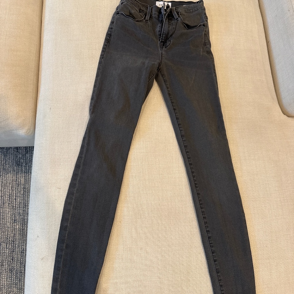 Frame “Le high skinny” Jeans